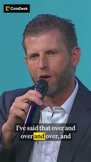 Eric Trump: Bitcoin Will Go to "More Than a Million Dollars"