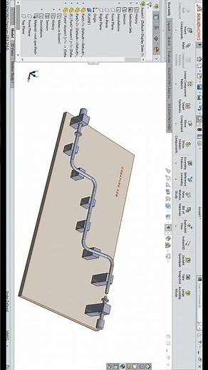 ❤️‍🔥Jig & Fixture design tutorial 😁 Solidwork tutorial