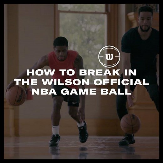 Pro Tip: How to Break-In the Wilson Official Game Ball