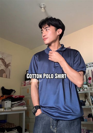 Unisex Cotton Polo Shirt - Get Yours Now!