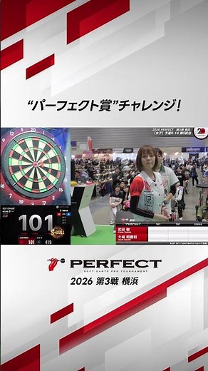 "Perfect Award" Challenge! #darts #dartspro #PERFECTDARTS