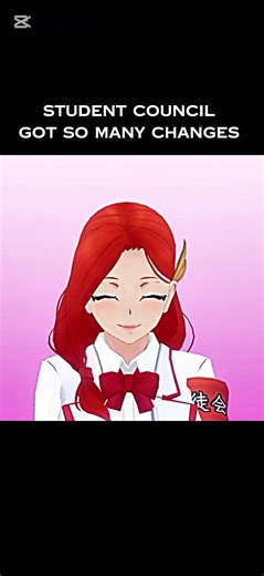 Student Council Changes #yanderesimulator #edit #shorts
