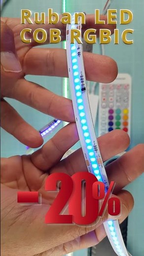 Rubans LED en Promotion : Décorez Votre Maison à Petit Prix ! 💥 #blackfriday #promo