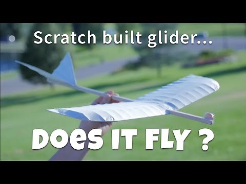 I Built This Glider From Scratch… Does it Fly?
