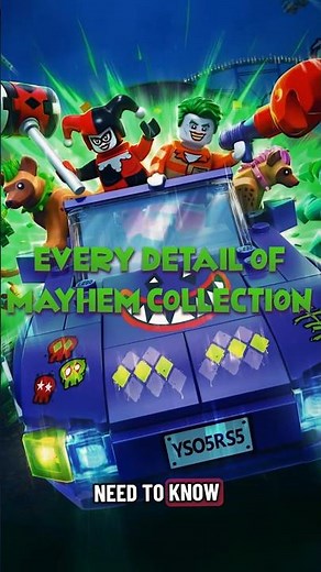 Everything In The Mayhem Collection DLC For Lego Batman Legacy Of The Dark Knight