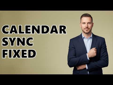 Why Isn't My Gmail Calendar Syncing With Outlook?