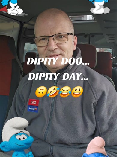 #smurfs #funny #fyp #genxtiktokker #busdriver