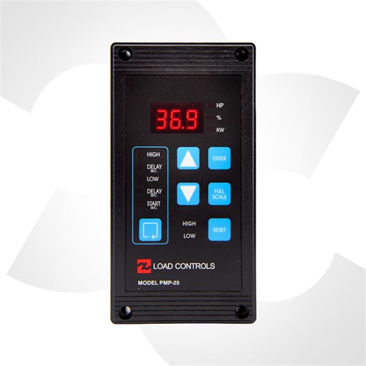 PMP-25 Pump Load Control | Motor Protection | True Power Monitoring