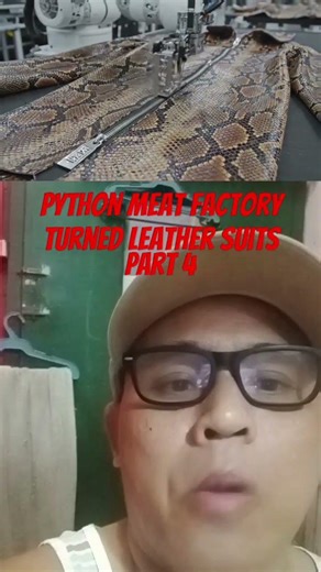 part 4 python leather suits