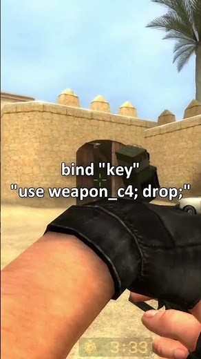 Quickly Drop the Bomb in Counter-Strike Source