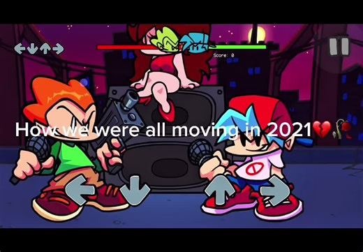 How we were all moving in 2021💔🥀 #2021 #fnf #relateable #foryoupage #fyp