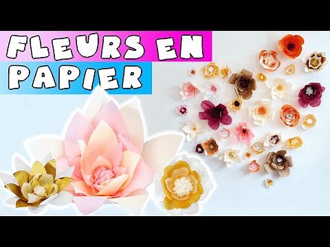 DIY - PAPER FLOWERS