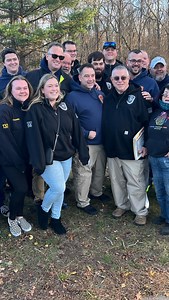 🎉📻Congratulations to Emergency Services Dispatcher, John Spiciati, on retiring from over 35 years of work dispatching and 24 years of dedicated work at Suffolk County Fire, Rescue and Emergency Services. 📻🍰Yesterday, John had his “final sign-off” over radio and had his “last walk out” - leaving the FRES facility for his final time, while friends, family, co-workers, and honored guests celebrated John over lively conversation and cake. We wish you much luck and enjoyment in your well-deserved