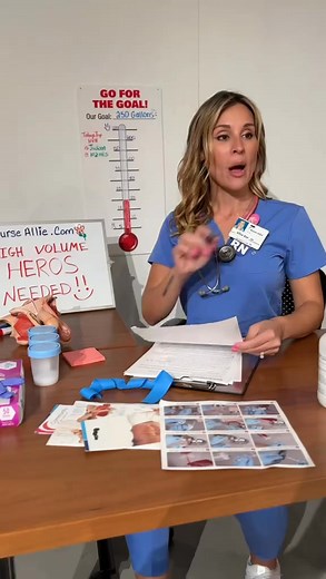 8.4K views · 177 reactions | Single file line 臘‍♀️#nurses #nurseoftiktok #nursegirl #nurseallie #rn #funnynurse #fyp | Allienursing | Facebook