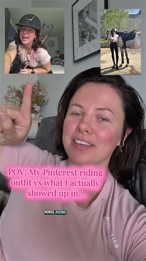 What I Wish I Looked Like Horse Riding vs. Reality 😂🐎 #equestrianjourney