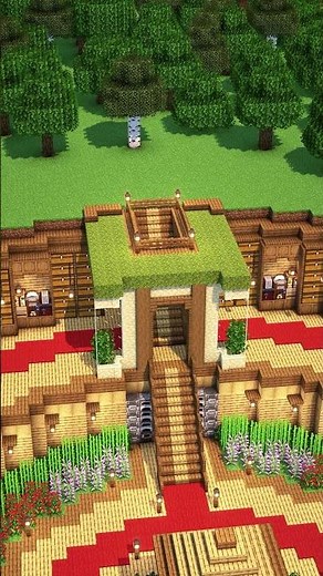 Minecraft Easy Underground Base🏡 - Link in Bio❤️ #minecraft