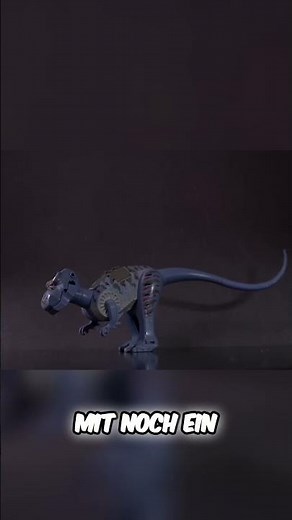 Incredibly creative! LEGO D-Rex built using only old parts! 🦖🔥