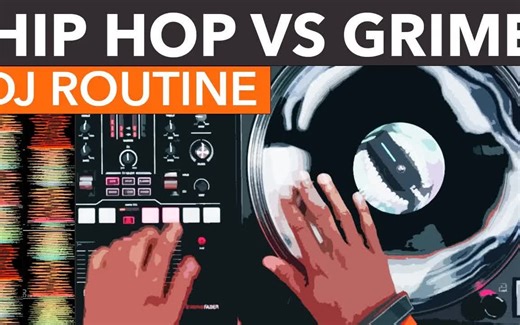 Numark Scratch混音创意演示