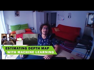 Estimating Depth Map With Machine Learning