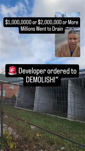 3.4K views · 15 comments |  “Lesson? In real estate, skipping permits can *literally* cost you your building.  Developer ordered to DEMOLISH!” “No Permit”, “Soil Contamination”, “Court Order”, “Demolition!”. #realestatedrama #lessonlearned #realestate #demolish #permits | Dil Chowdhury | Facebook