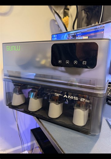 How to Use AMS2 Pro with Sunlu Filament Heater