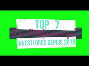 Top 7 des plateformes qui m'ont donné ma liberté financière depuis 2018| 23620$ investi en 2021