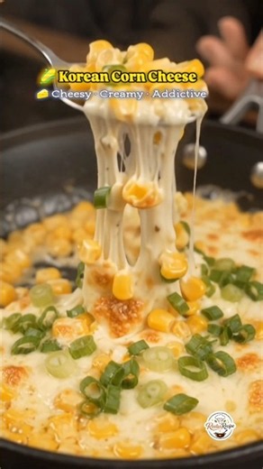 Viral Korean Corn Cheese 🌽🧀 | Creamy, Cheesy & Ready in 10 Minutes!