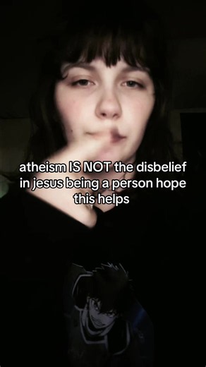 atheism: the absence of belief in the existence of gods or supreme beings #fypシ #antitheism #religion #religion #atheist