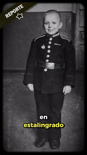 El soldado de 6 años que luchó en Stalingrado #WWII #SegundaGuerraMundial #HistoriaReal