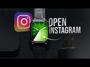 How to Open Instagram on Apple Watch (tutorial)