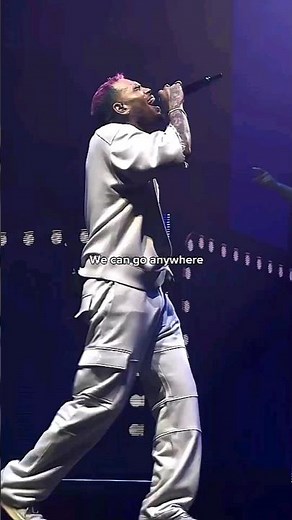 Chris brown forever live song with lyrics 1111 tour concert