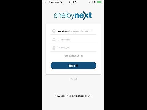Setting Up The ShelbyNext Membership App