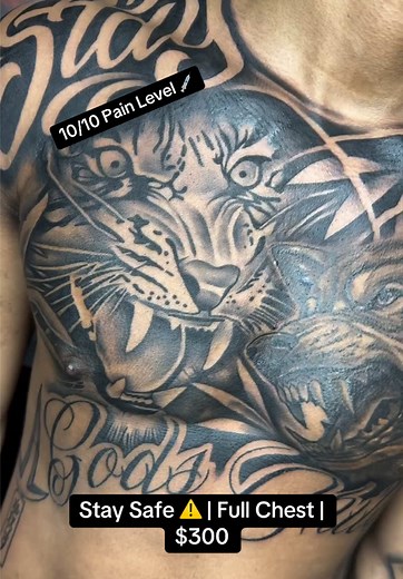 Full Chest Tattoo Ideas for Men: Inspiration and Styles