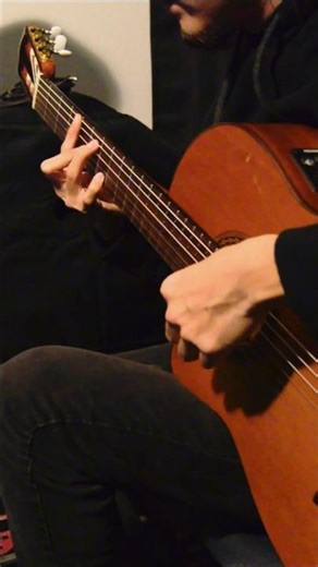 That ABC riff by Polyphia (classical guitar cover)