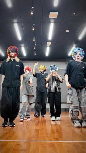 STPRダンス部始動！「Blue Jeans / HANA」踊ってみた✨️ #stpr #すとぷり #amptak #すにすて #莉犬くん #ちぐさくん