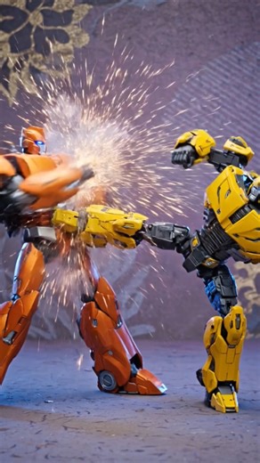 #transformers #fighting #ai #animation