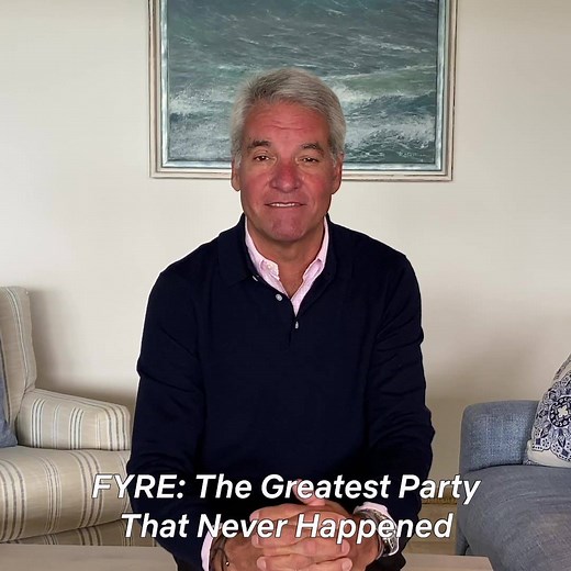 FYRE: The Greatest Party That Never Happened was released two years ago today and Andy King has a message for you | Netflix