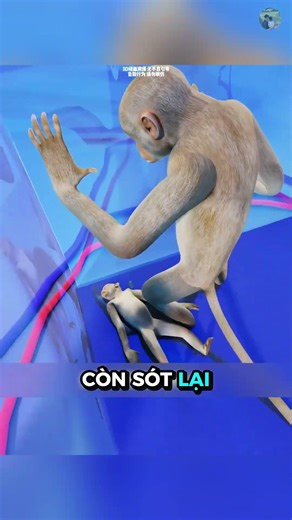 Giới Hạn Của Tình Mẫu Tử Thí Nghiệm vô nhân tính của con người cho loài khỉ #kienthuc #giaitri