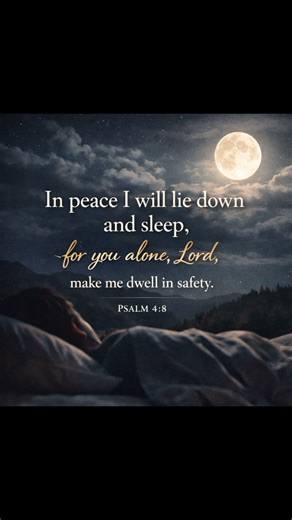 “If you’re tired tonight… read this slowly. God is watching over you even in your silence.”