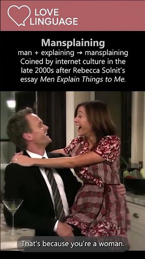Mansplaining