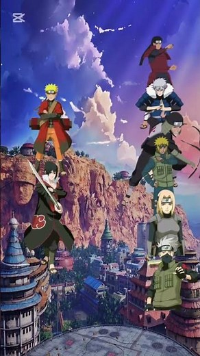 Naruto & Sasuke vs All Hokage – Who Is Stronger?🔥🔥