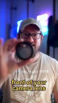 UV Filters and Image Quality #photography #photographytips