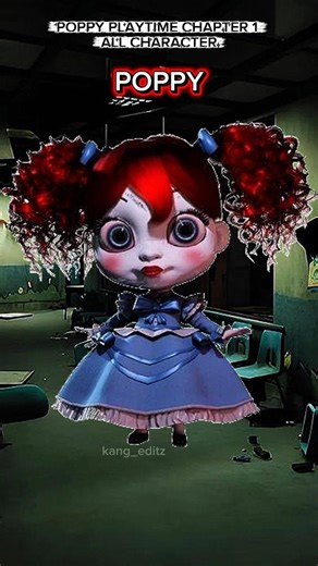 ALL Poppy Playtime Chapter 1 Characters: WHO'S YOUR FAVORITE? 👇