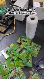 11K views · 194 reactions | Pixel led controller manufacturing #led #decoration | Koshi electronics | Facebook