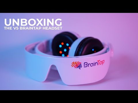 The V5 BrainTap Headset: Unboxing and Setup