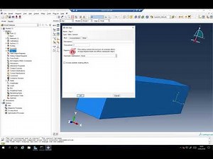 Abaqus Tutorial: Introduction to CAE #7 Steps