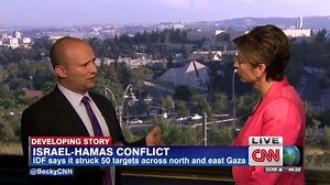 Bennett: Hamas is killing its own people