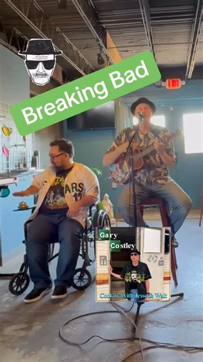 Breaking Bad song Cookin’ With Jesse & Walt by Gary Costley with Shawn Lightfoot as Hector Salamanca on the bell 🛎️ #breakingbad | Gary Costley