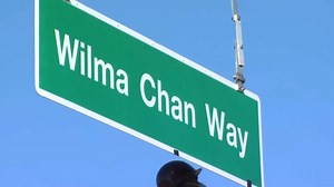 Alameda Renames Street in Honor of the Late Wilma Chan