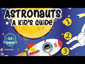 Astronauts In Space - Space Vocabulary - Tappable Exercise